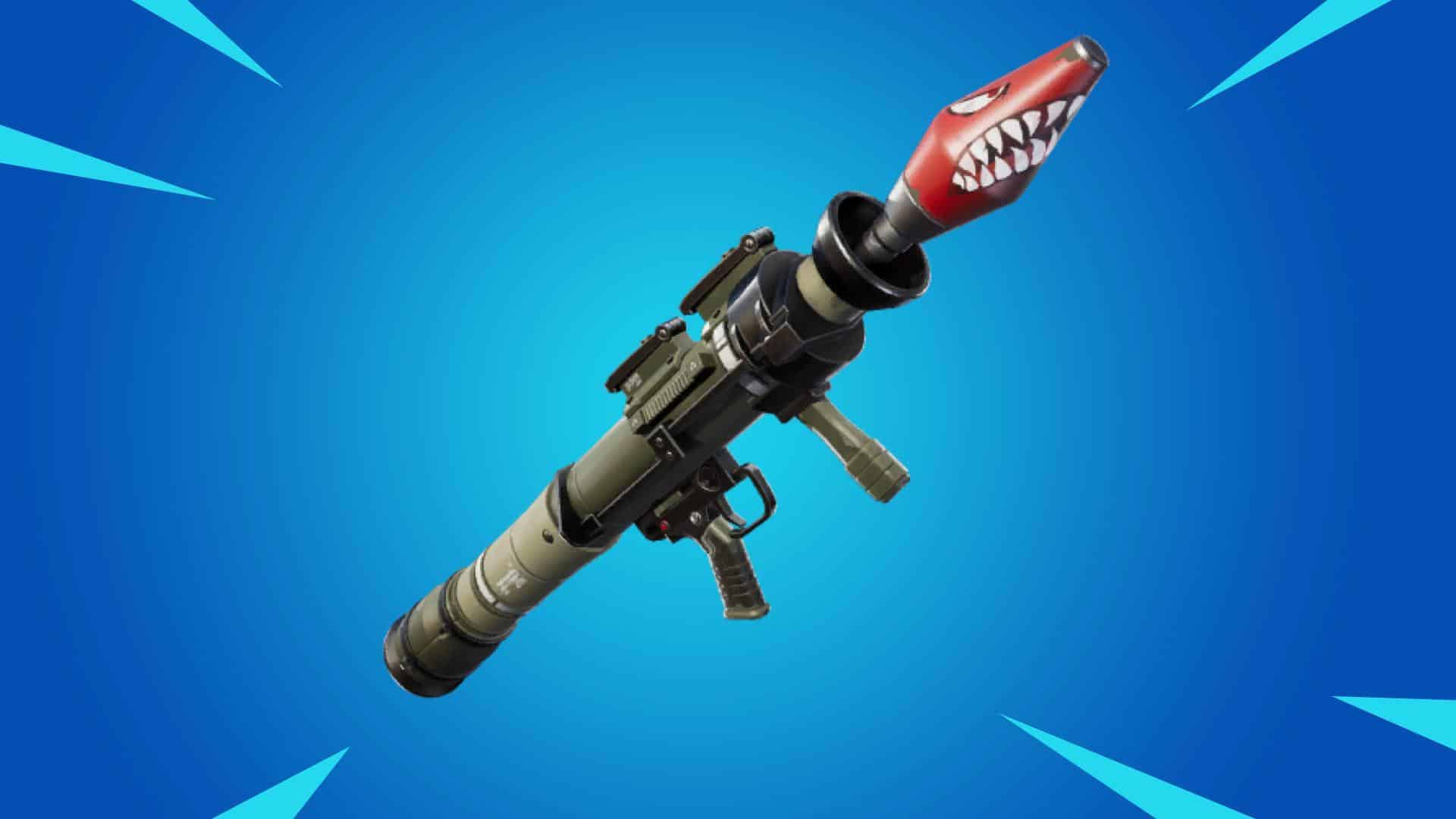 Fortnite Chapter 4 Weapons Tier List – Rocket Launcher
