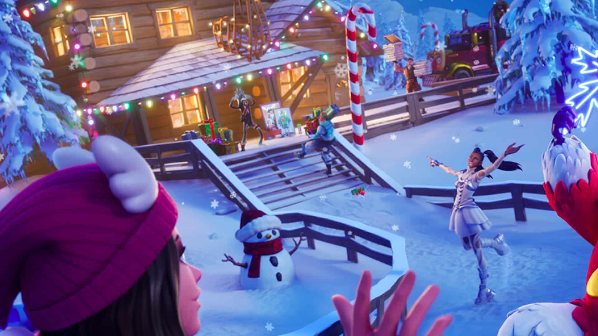 Fortnite Winterfest 2022
