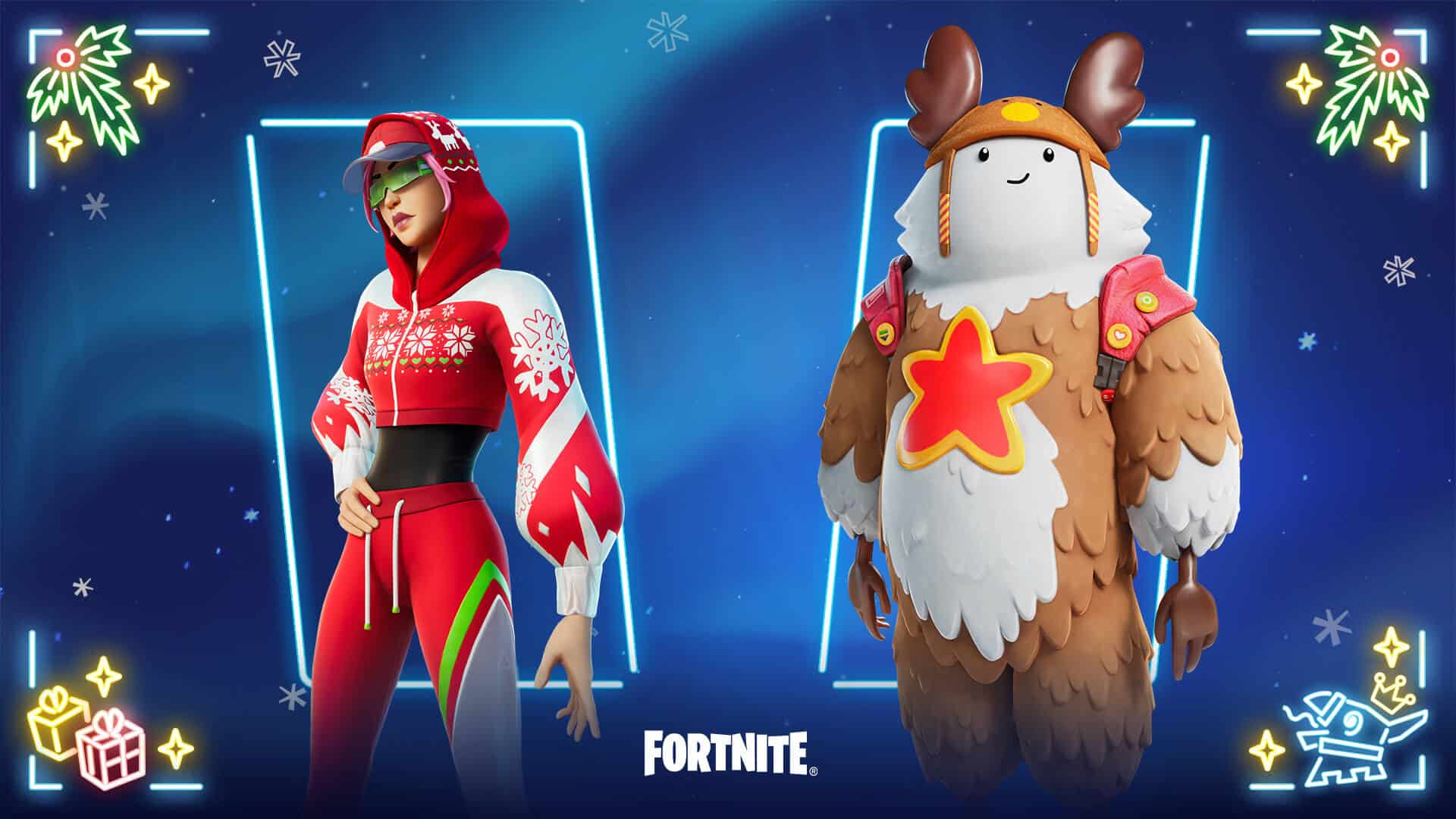 Fortnite Winterfest 2022