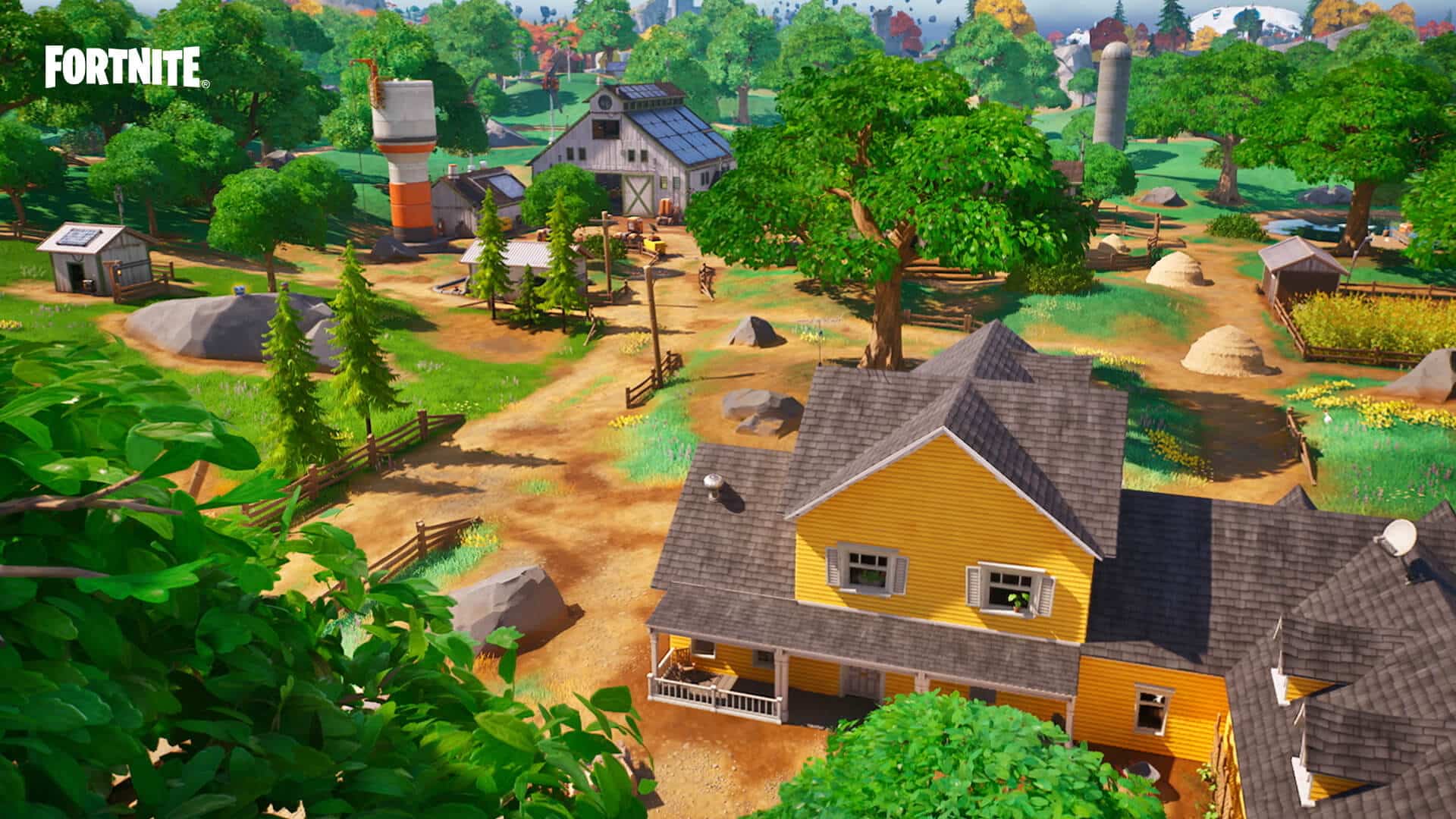 Fortnite Chapter 4 Frenzy Field