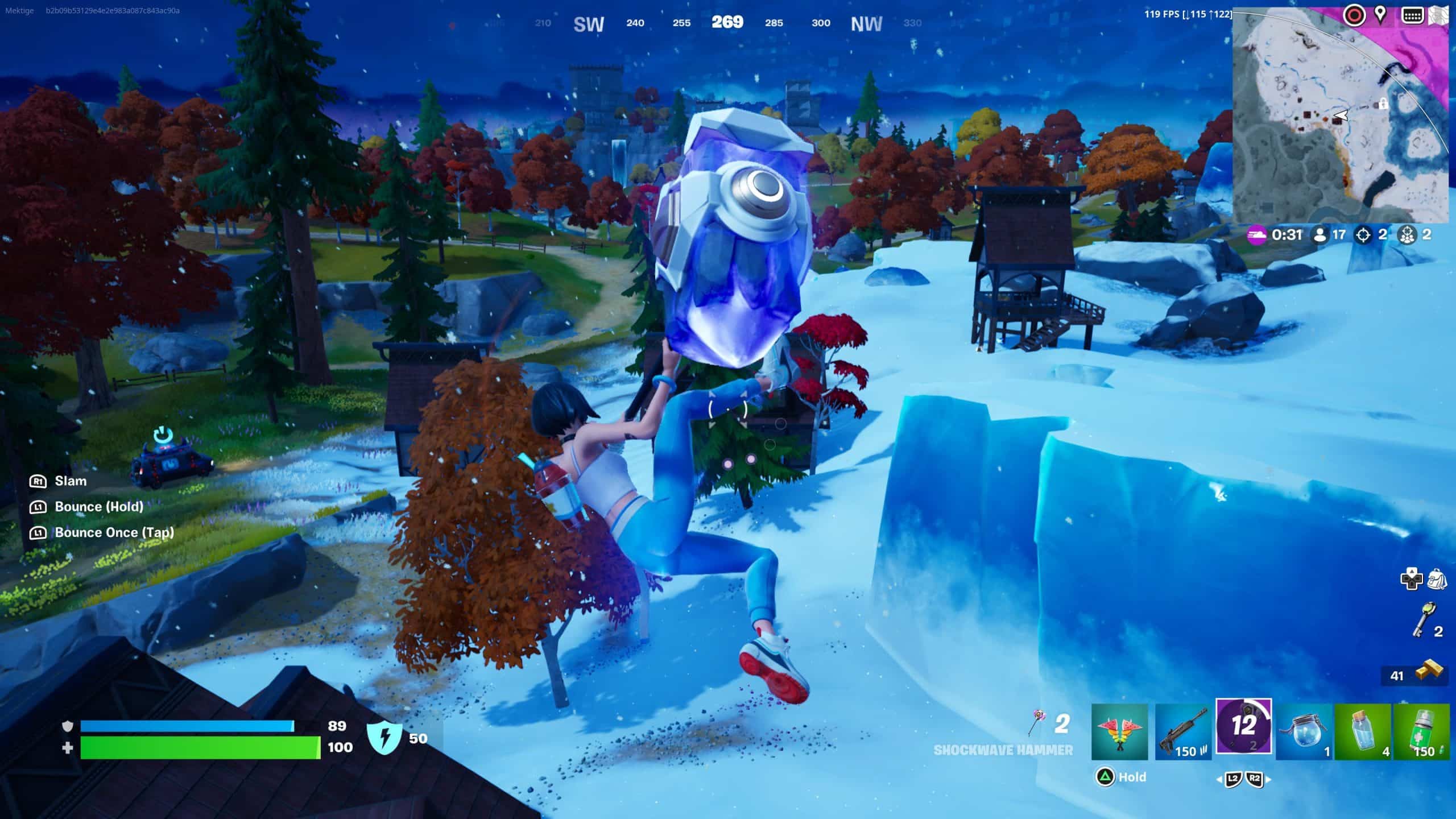 Fortnite Chapter 4 - Shockwave Hammer