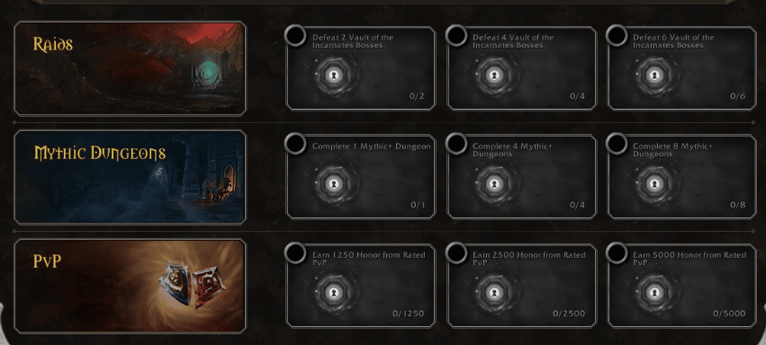 Dragonflight Great Vault Location