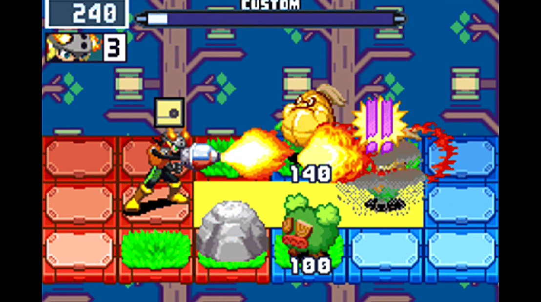 Battle Network's combat was an acquired taste. And you better believe I loved it. 