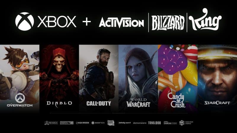 US Federal Trade Commission Issues Complaint Microsoft to Block the Activision Blizzard King Deal