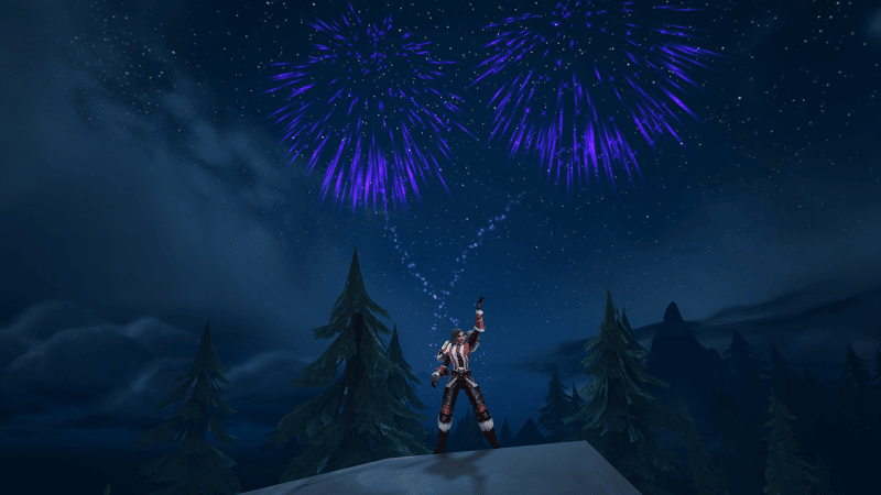 RWF firework drop