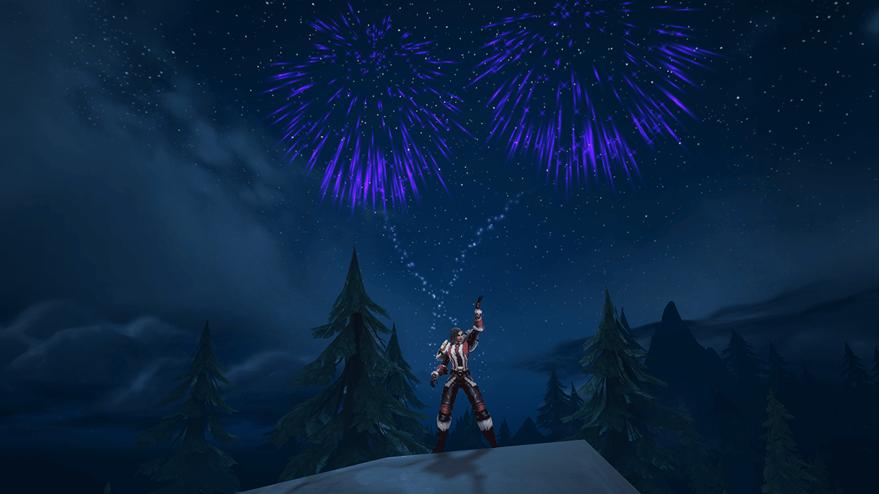 RWF firework drop