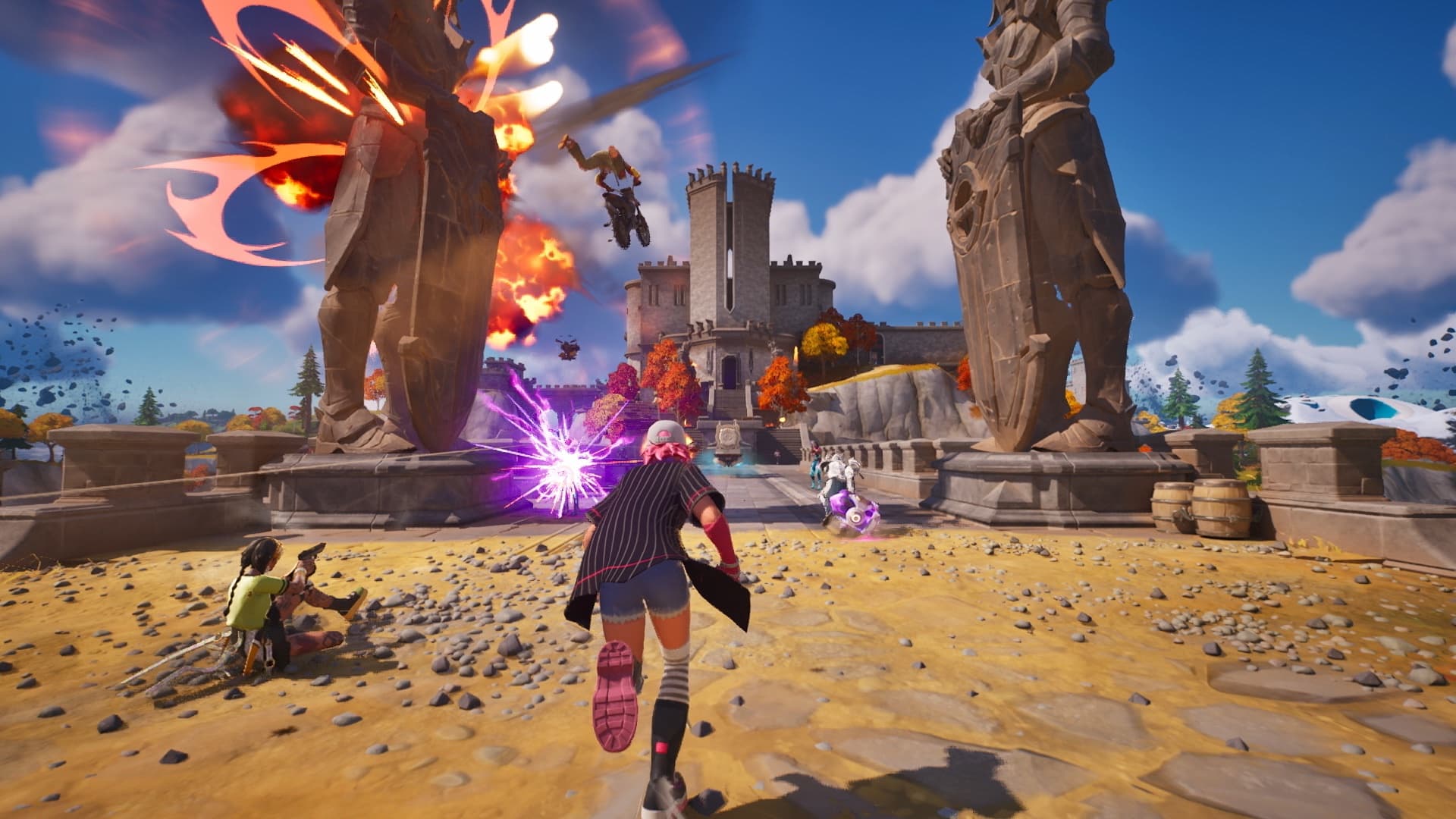 Best Fortnite Chapter 4 Landing Spots - The Citadel