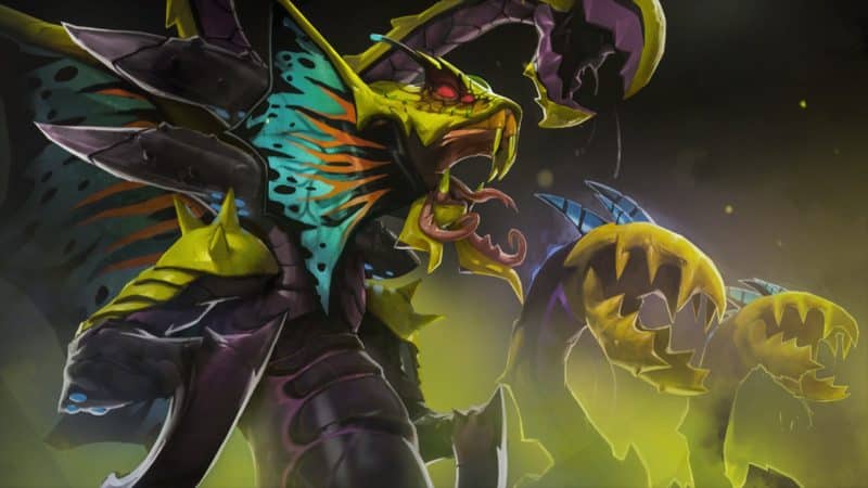Venomancer sprays Venomous Gale to restrain the movement of his opponents