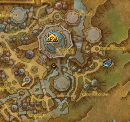 Dragonflight Great Vault Location