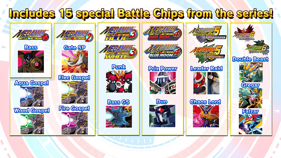 The Legacy Collection will allow you to use previously impossible-to-obtain event chips.