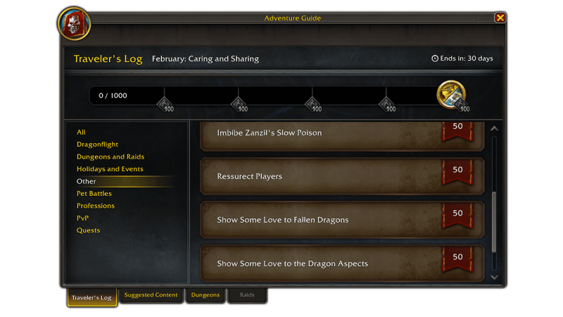 WoW trading Post Quests 