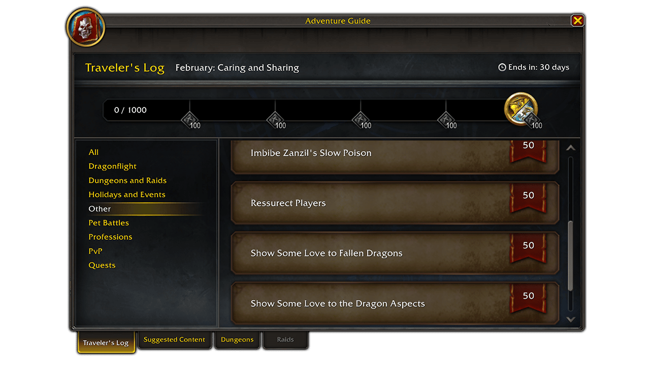 WoW trading Post Quests 