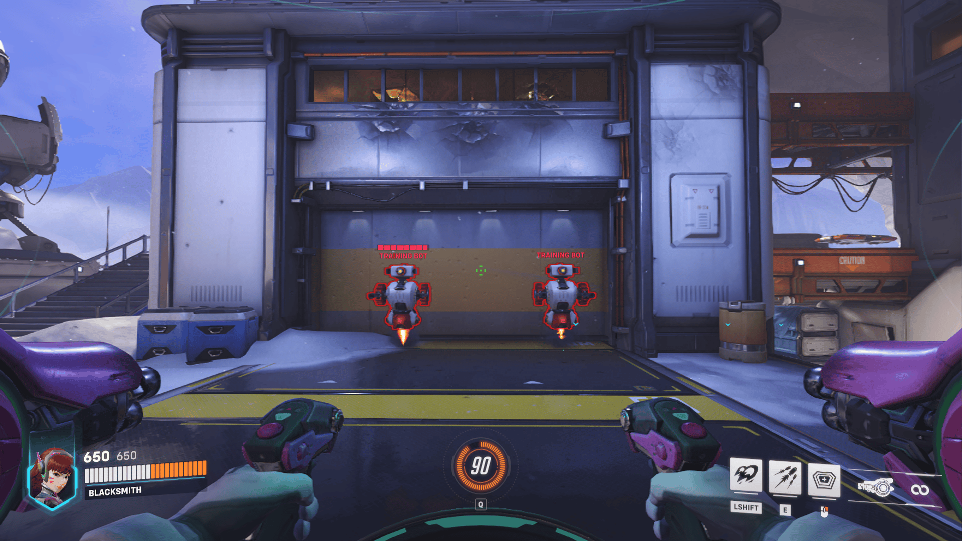 Overwatch 2 Crosshair Guide