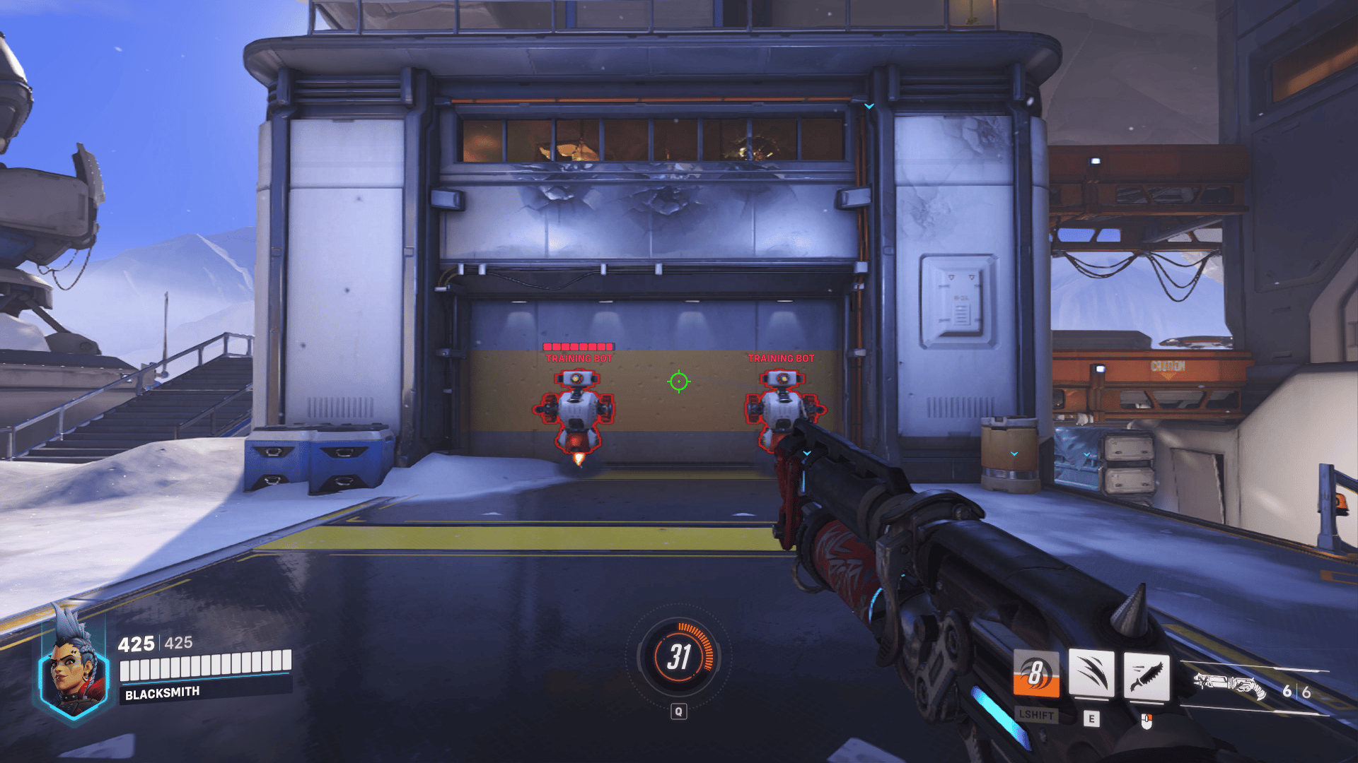 Overwatch 2 Crosshair Guide