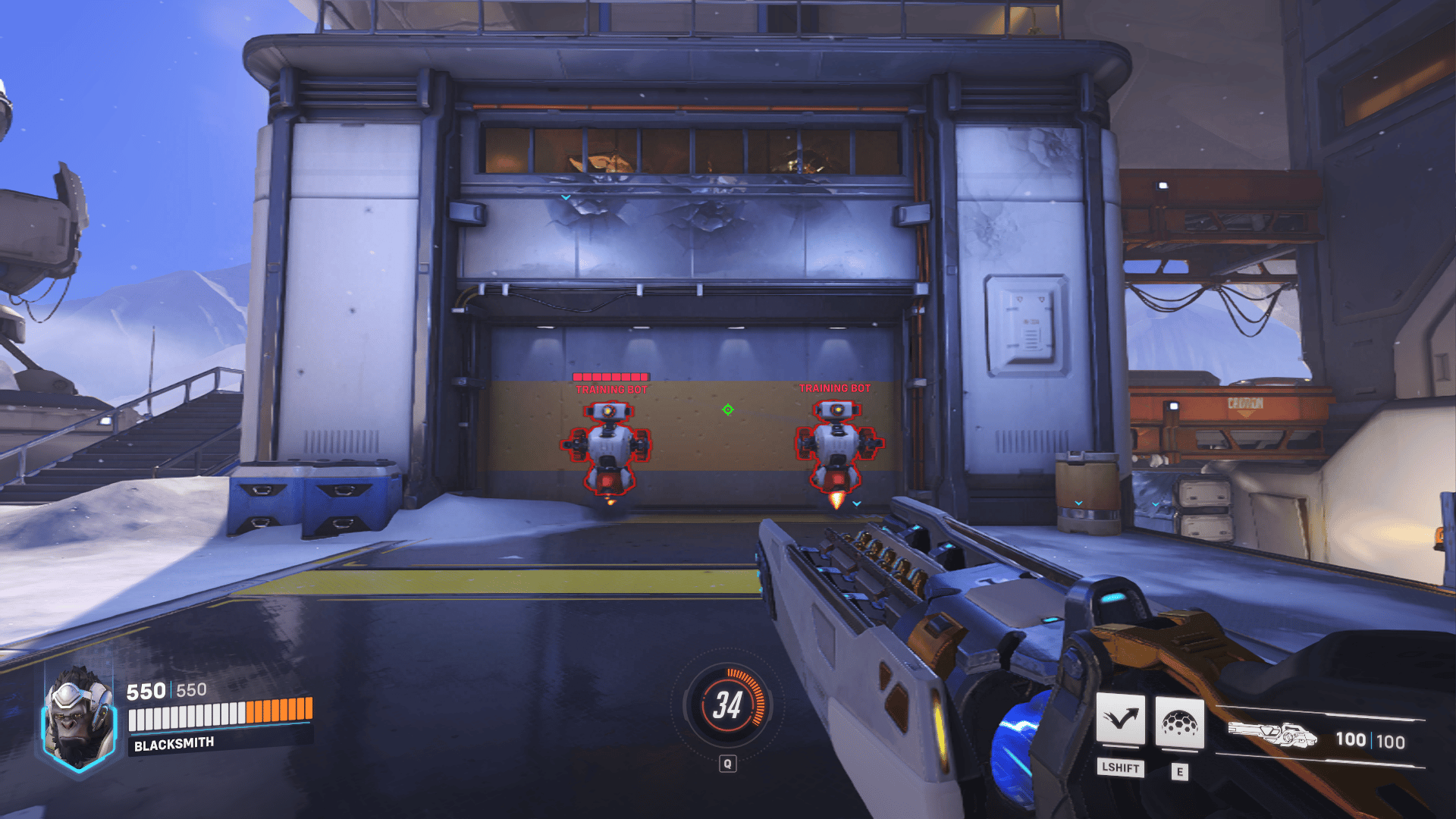 Overwatch 2 Crosshair Guide