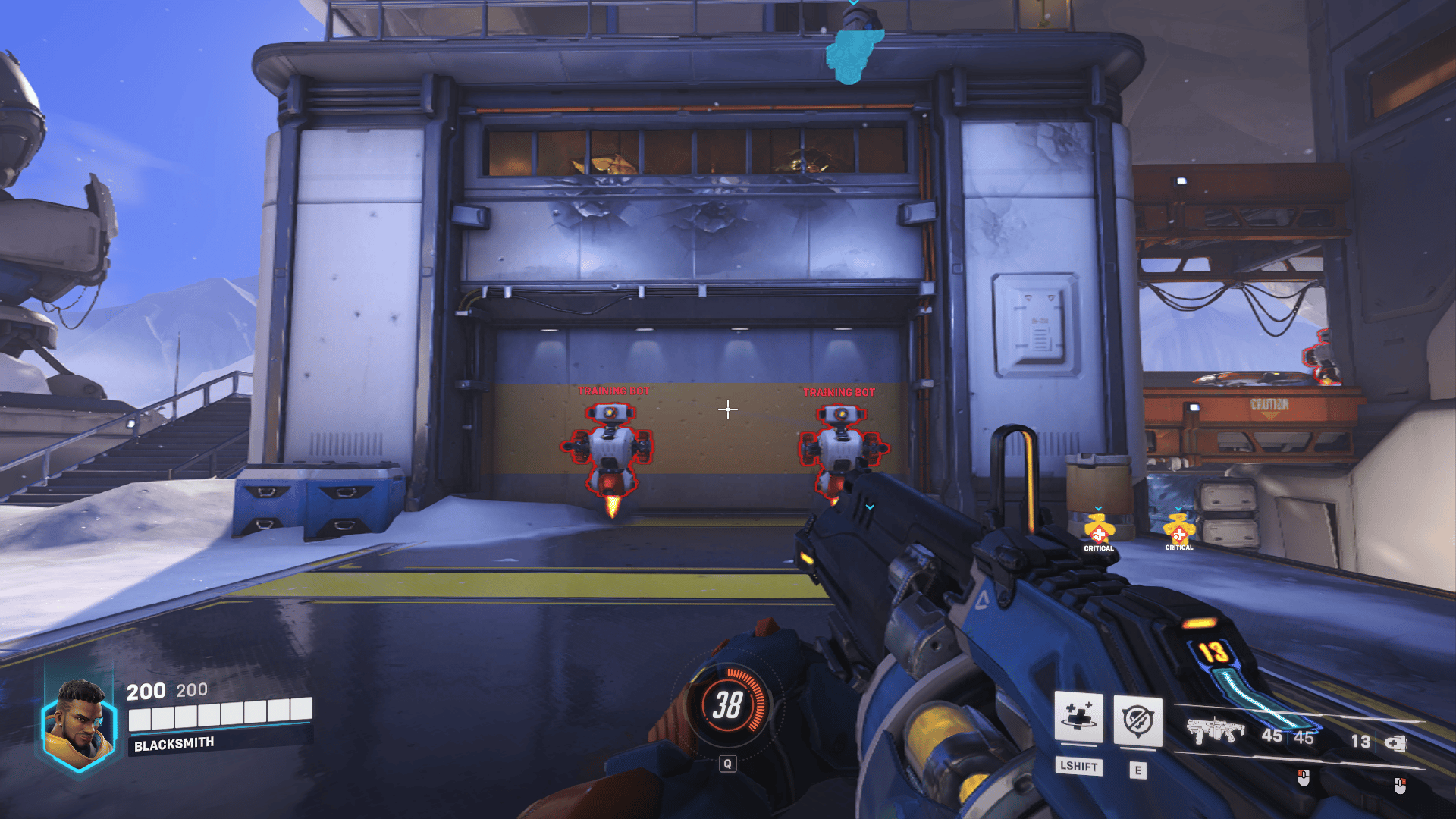 Overwatch 2 Crosshair Guide