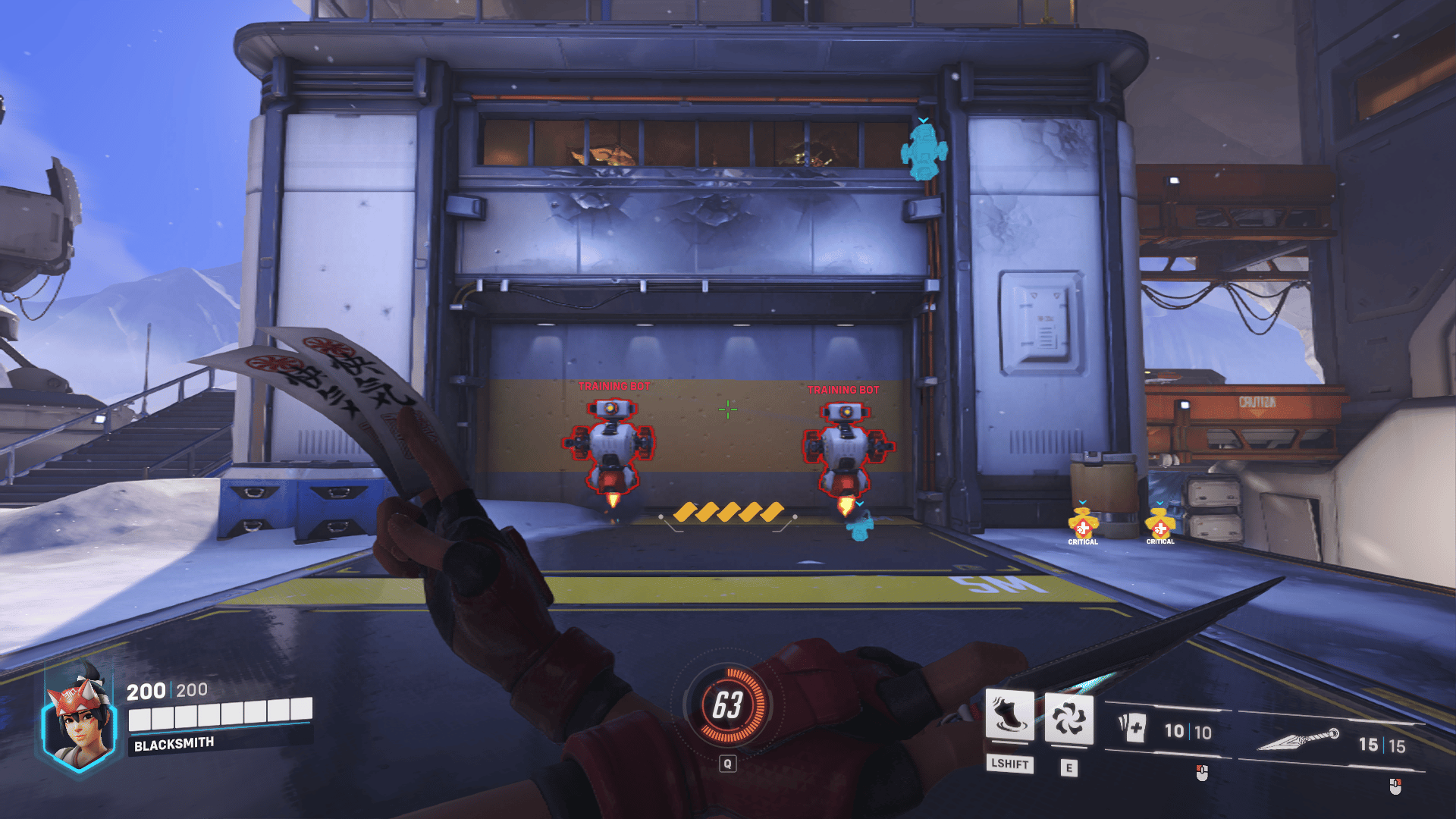 Overwatch 2 Crosshair Guide