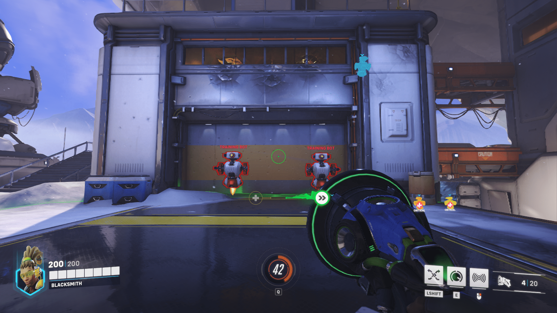 Overwatch 2 Crosshair Guide