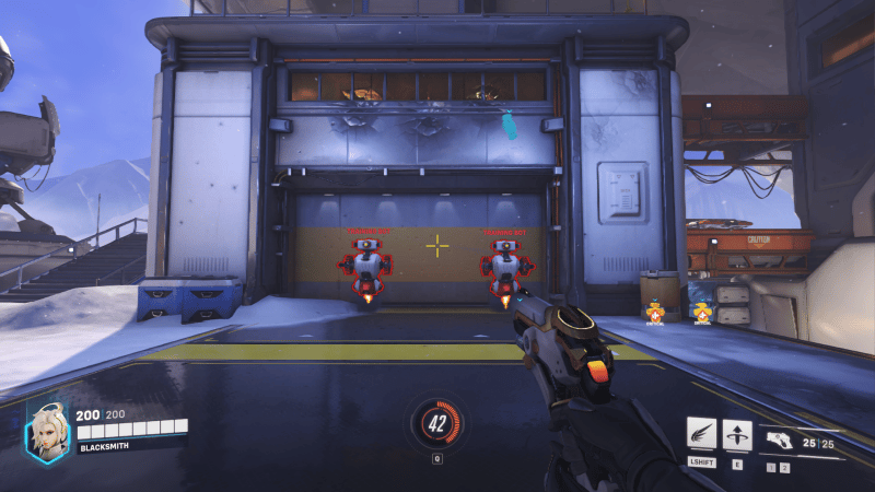 Overwatch 2 Crosshair Guide
