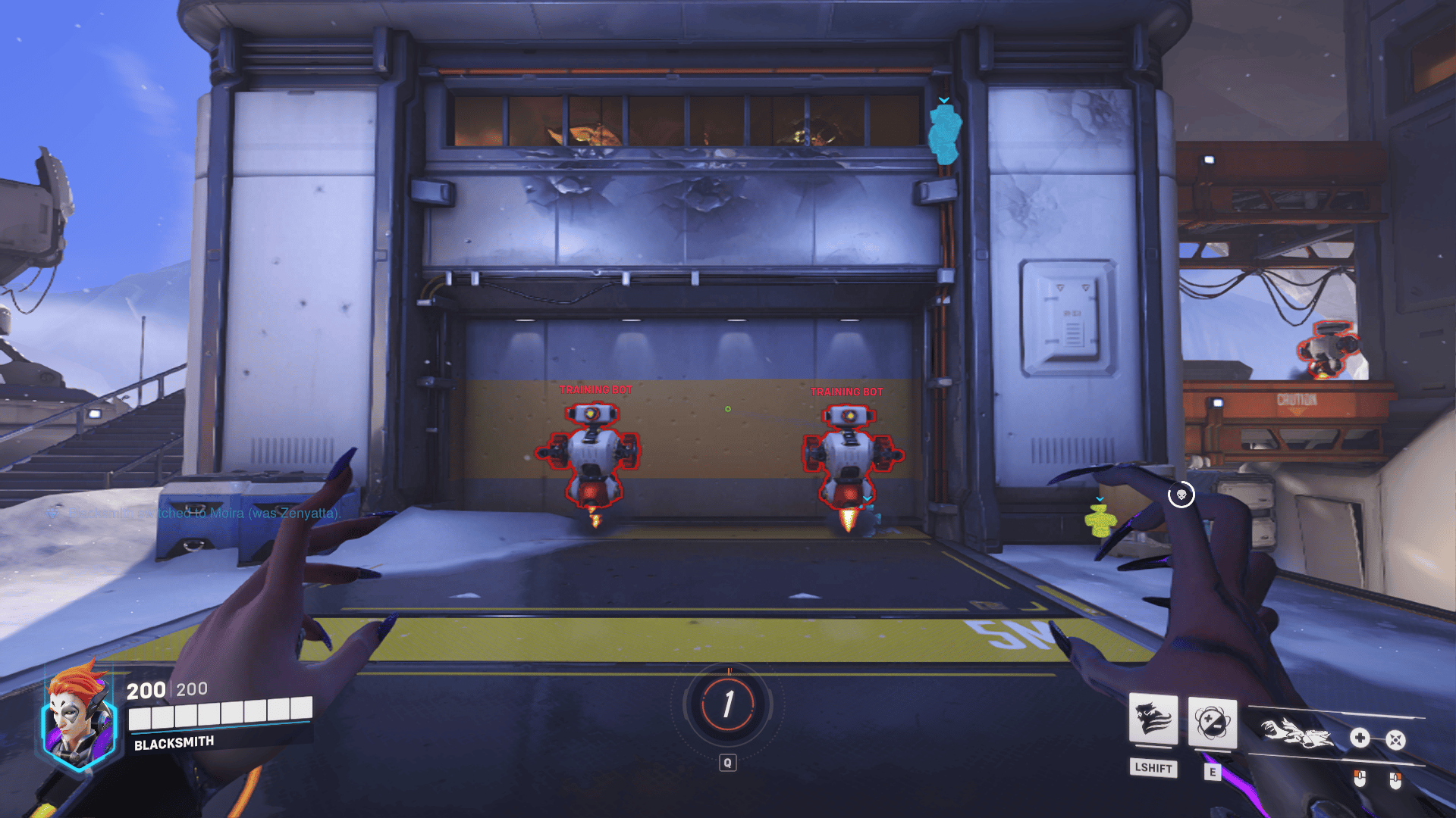 Overwatch 2 Crosshair Guide