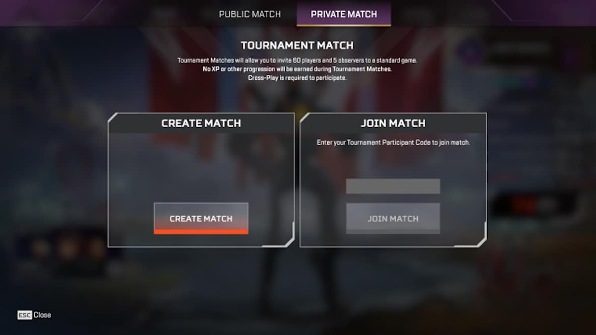 Apex Legends Spellbound Update - Private Matches
