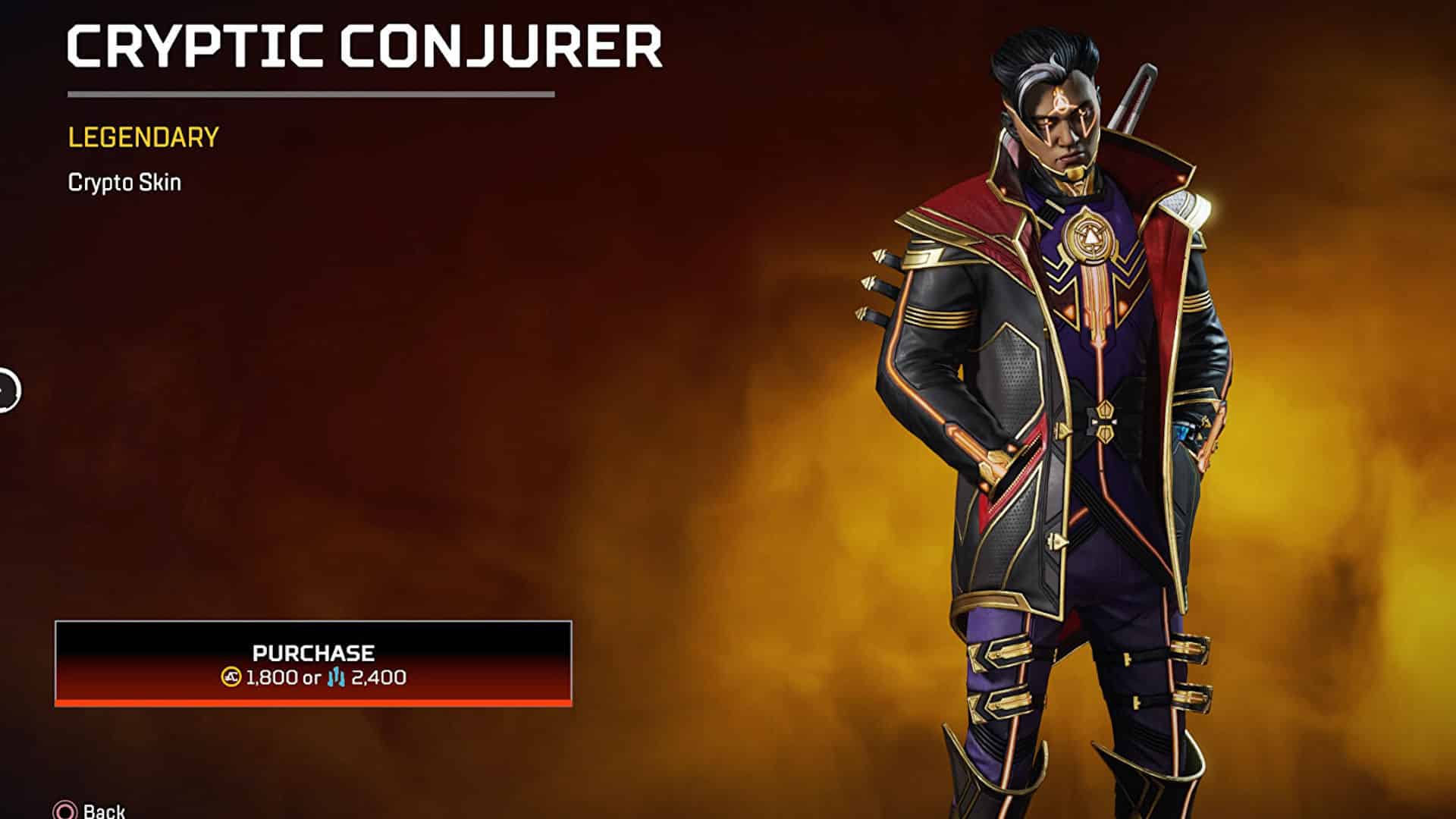 Apex Legends Spellbound Challenge