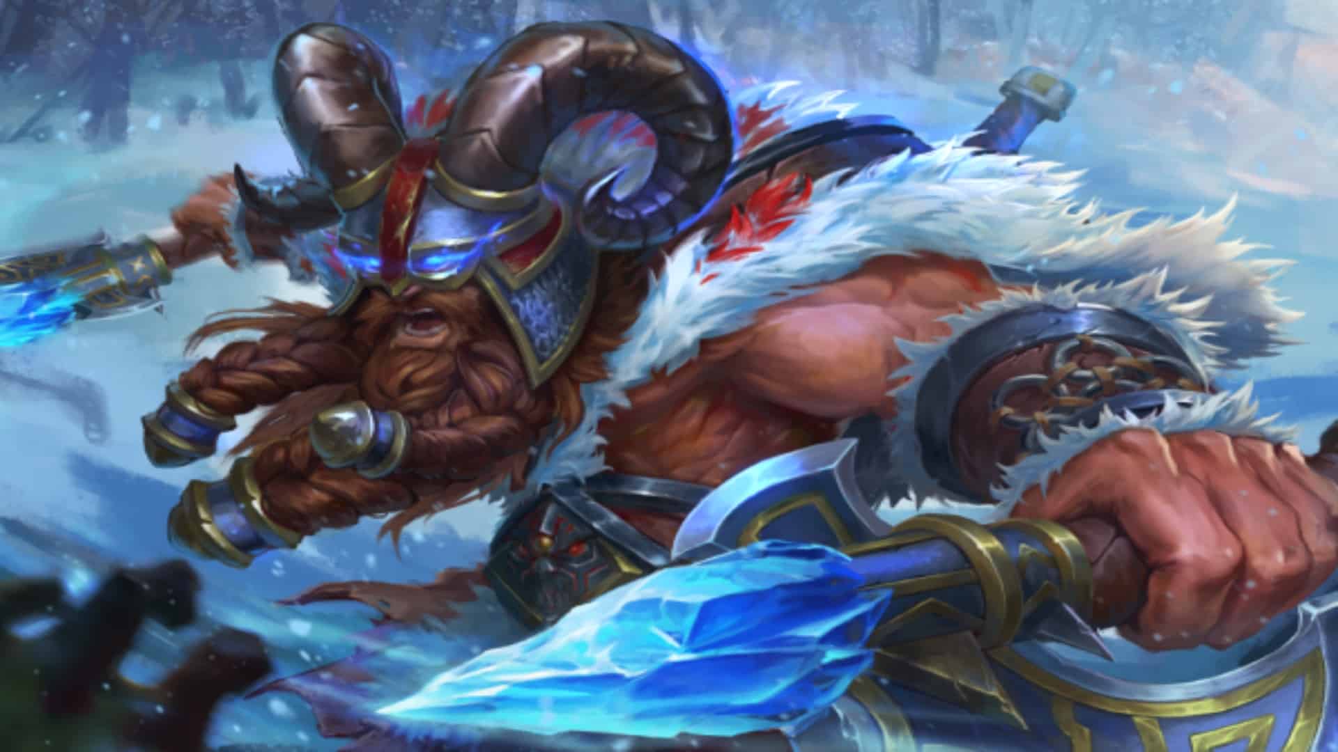 Beastmaster casts Primal Roar to stun enemies