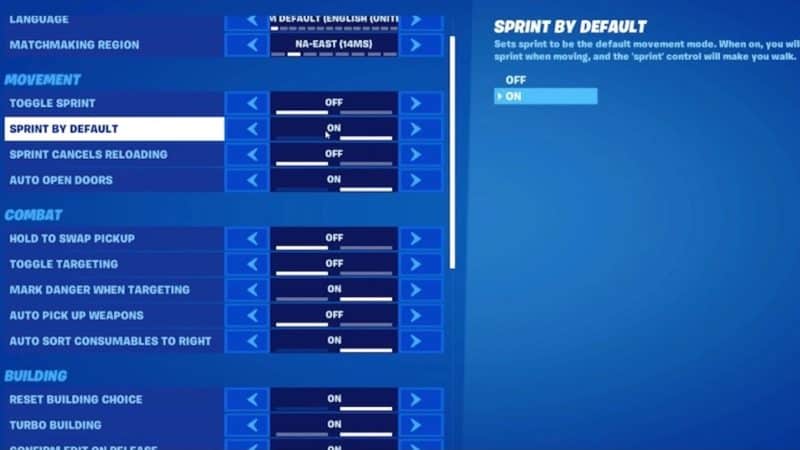 Best Fortnite Settings