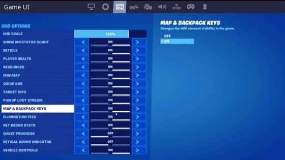 Best Fortnite Settings in Chapter 5