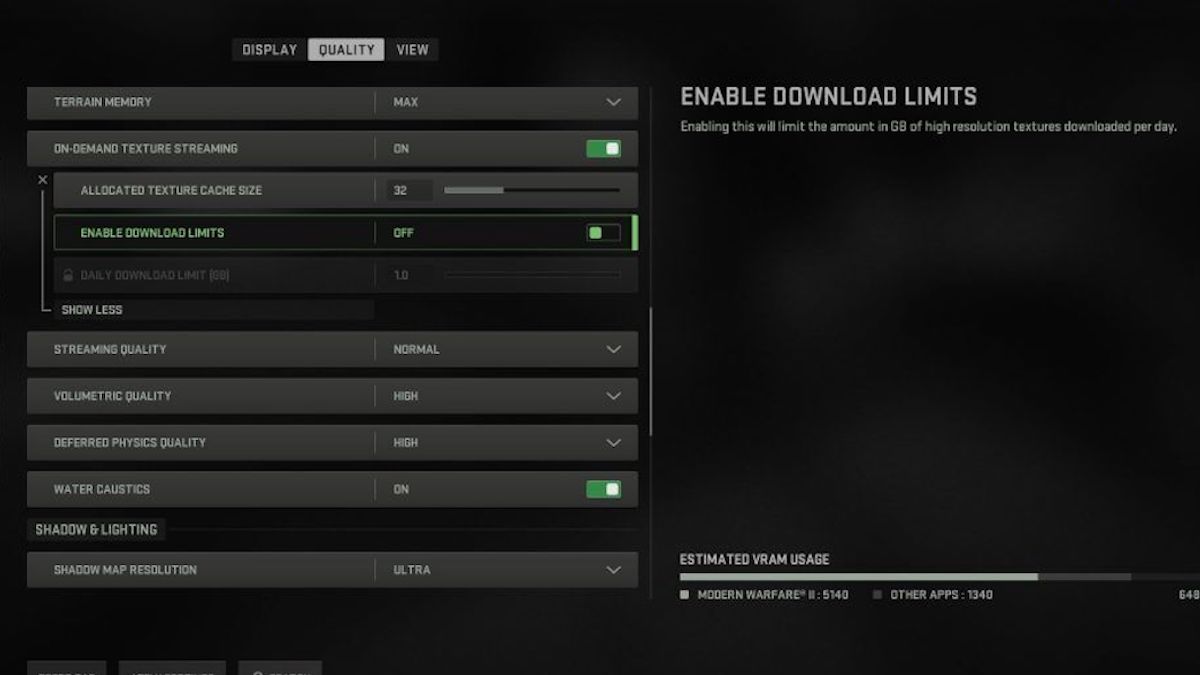 Best Warzone Settings