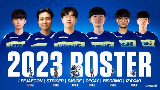 OWL: Boston Uprising Set Most Promising Roster Yet