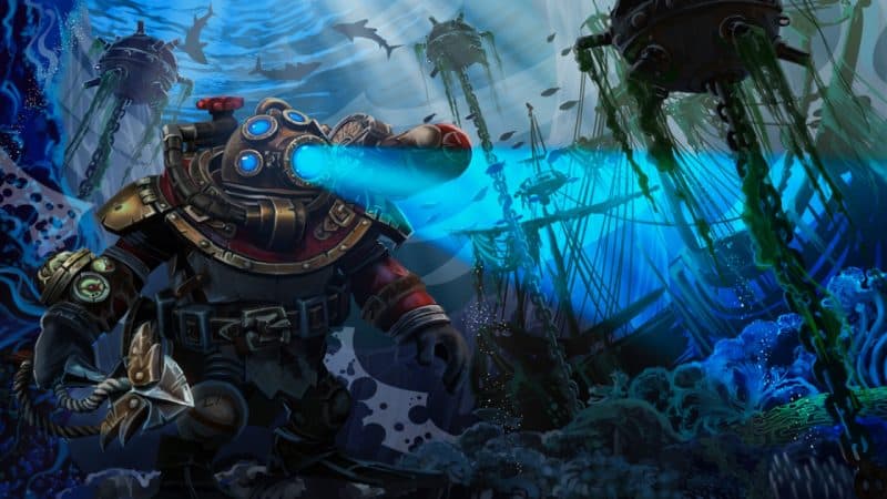 Clockwerk uses Rocket Flares to gain vision of enemies