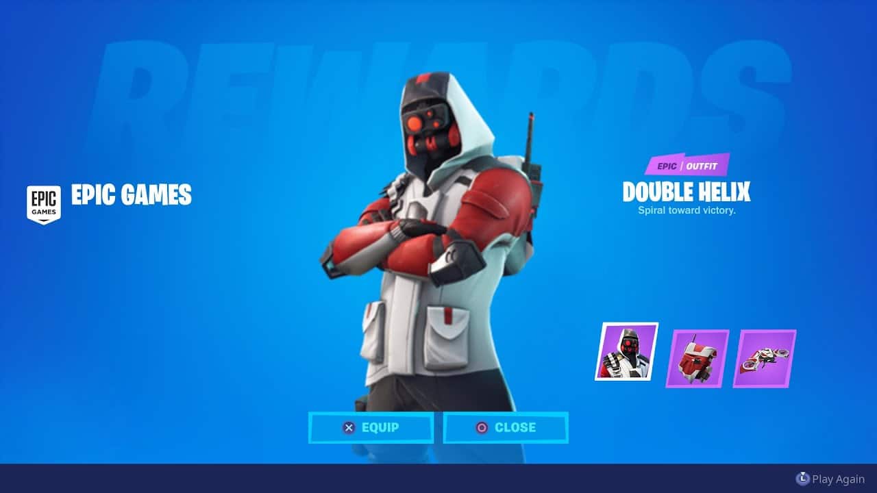 Rarest Fortnite Skins - Double Helix