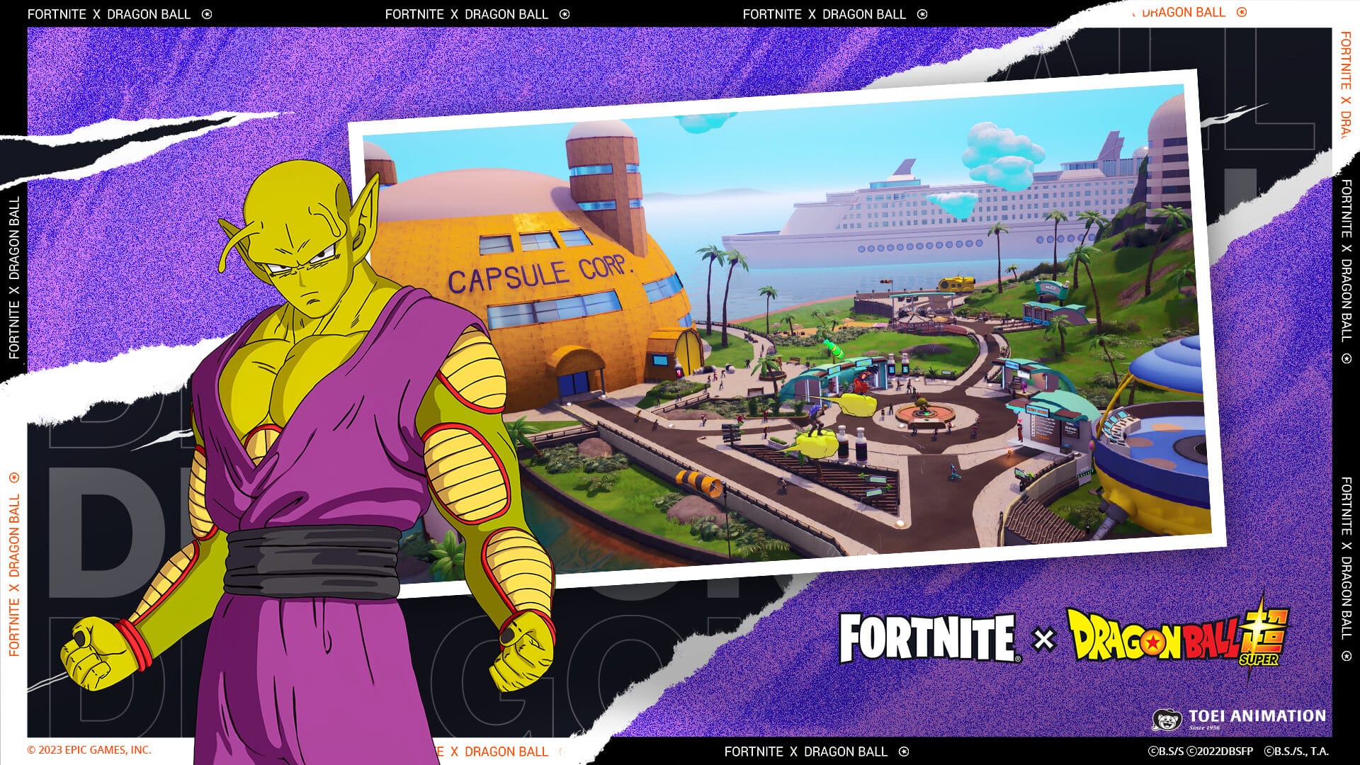 Fortnite X Dragon Ball Round 2 - Creative Map