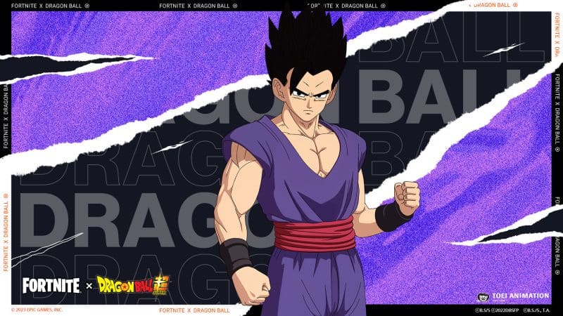 Fortnite X Dragon Ball Round 2 - Son Gohan