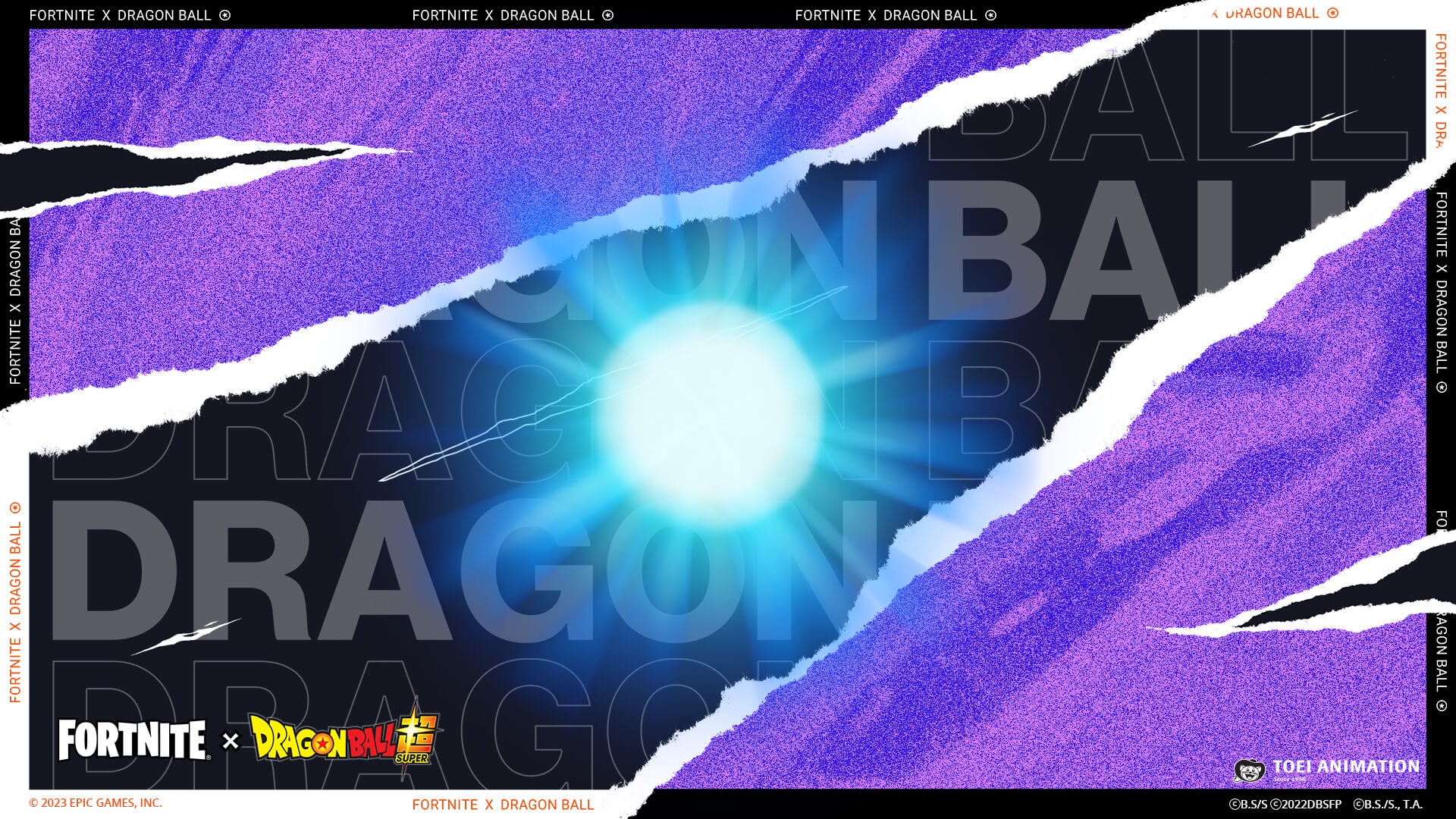 Fortnite X Dragon Ball Round 2 - Kamehameha