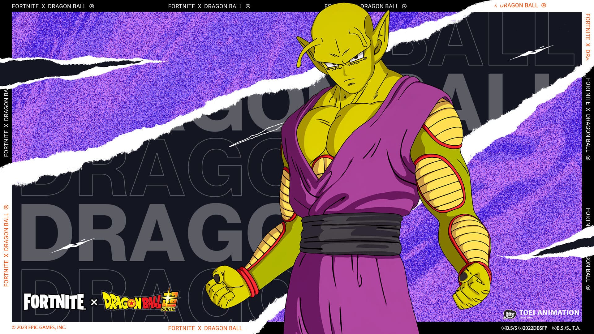 Fortnite X Dragon Ball Round 2 - Piccolo