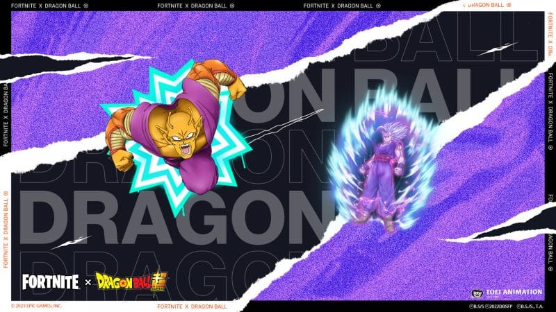 Fortnite X Dragon Ball Round 2 - Fortnite Sprays
