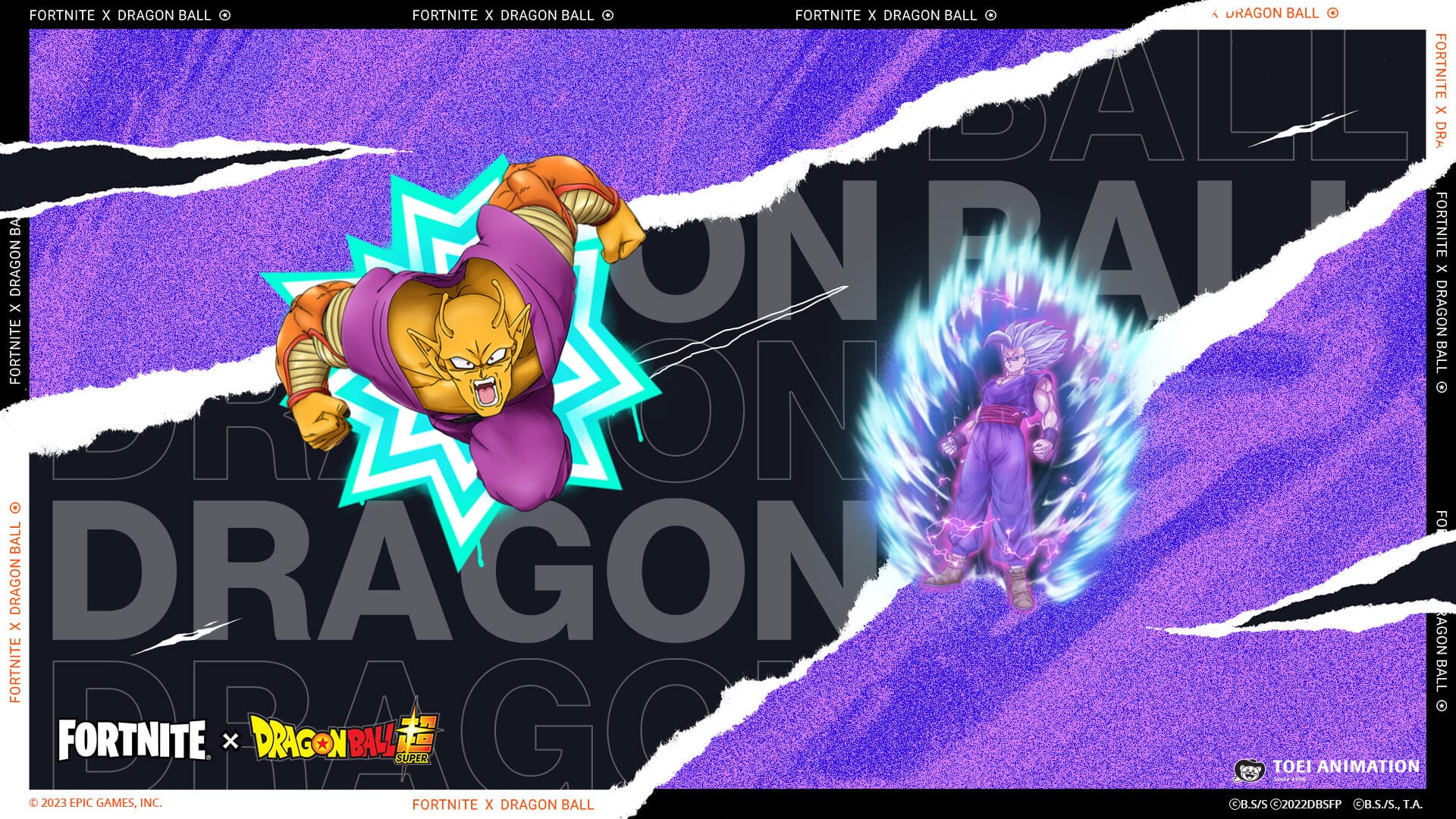 Fortnite X Dragon Ball Round 2 - Fortnite Sprays