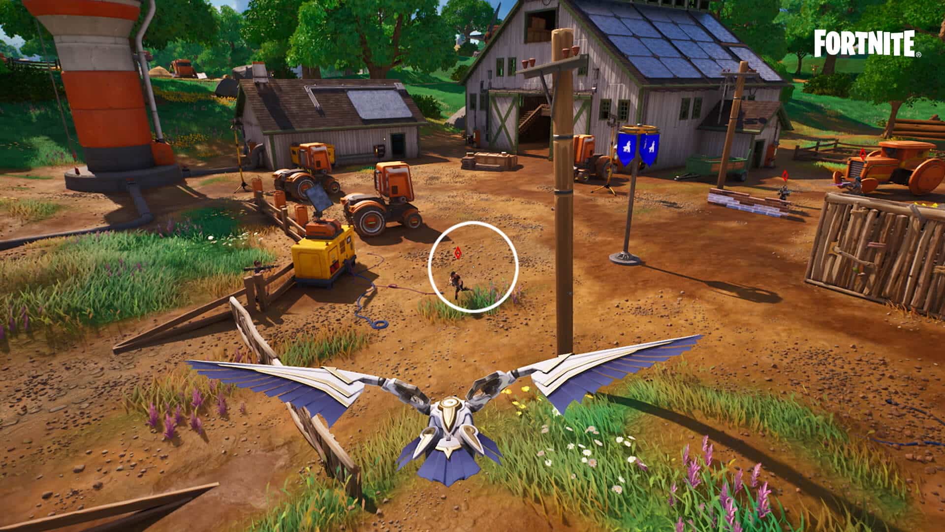 Fortnite V23.30 - Falcon Scout