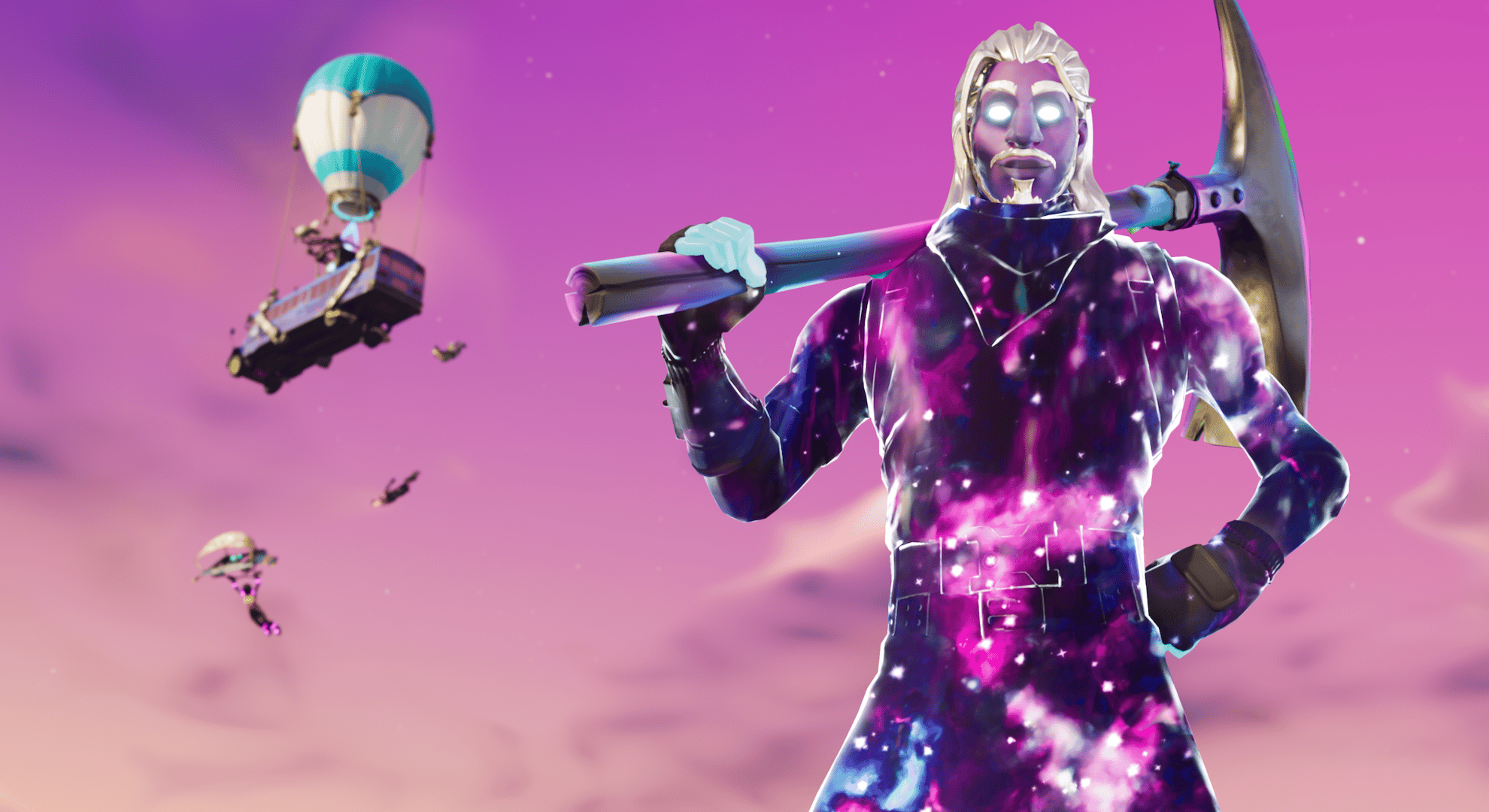 Rarest Fortnite Skins - Galaxy