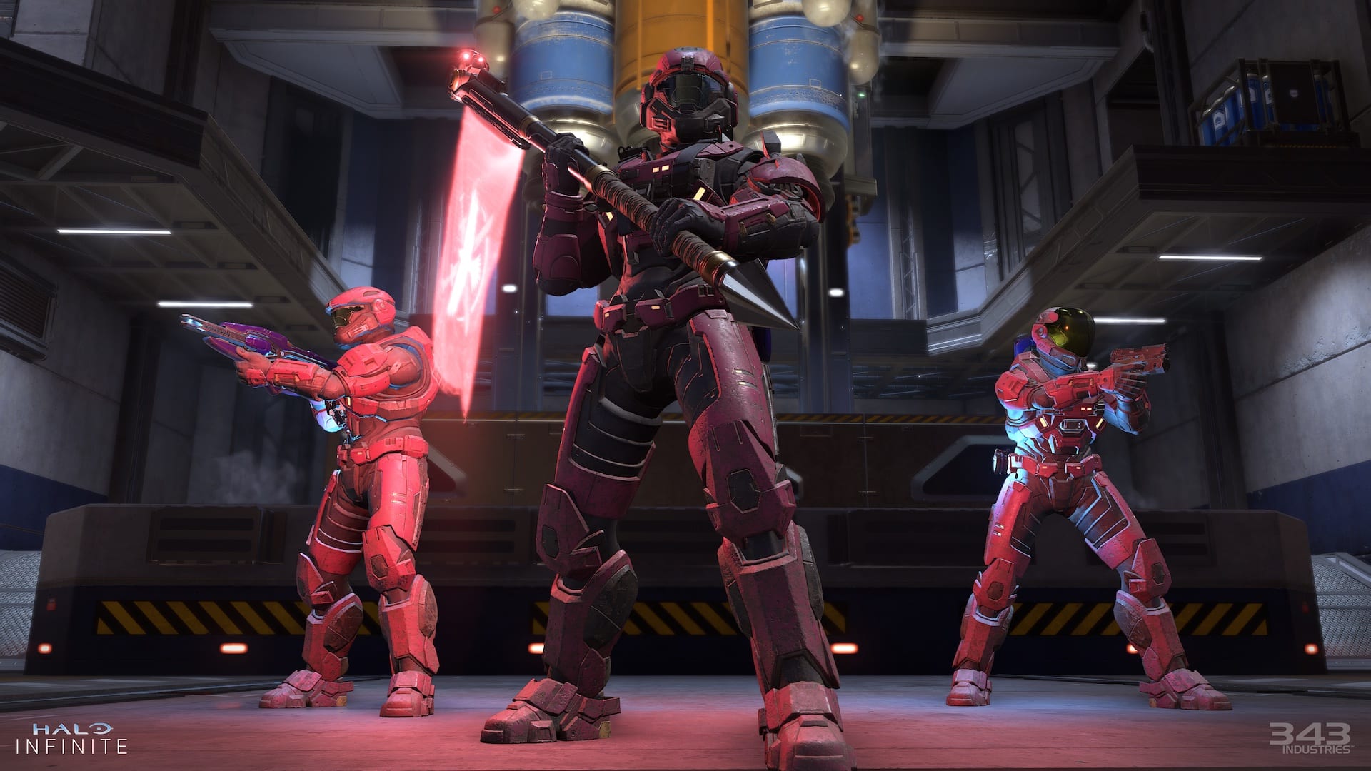 Halo Infinite Joint Fire