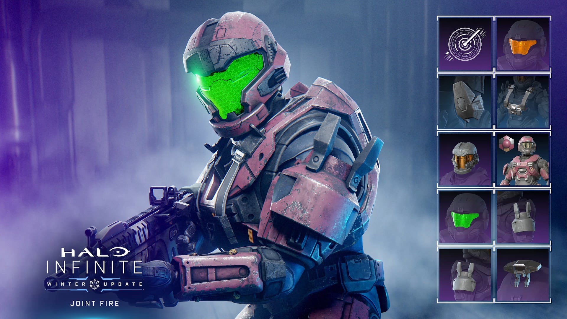 Halo Infinite Joint Fire