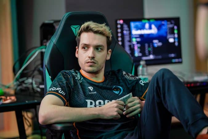Excel Esports player Andrei "Odoamne" Pascu