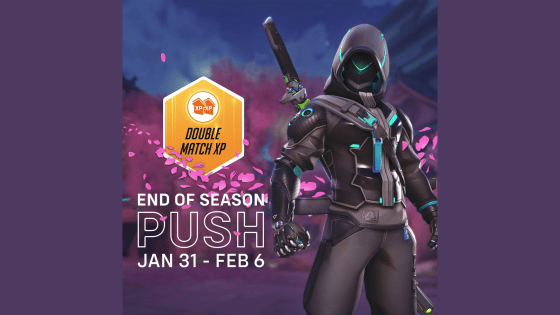 Get Double Match EXP in the final week of Overwatch 2’s Second Season