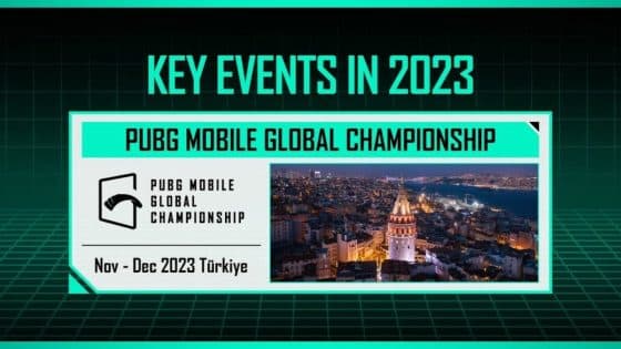 PUBG Mobile 2023 Esports Roadmap Unveiled