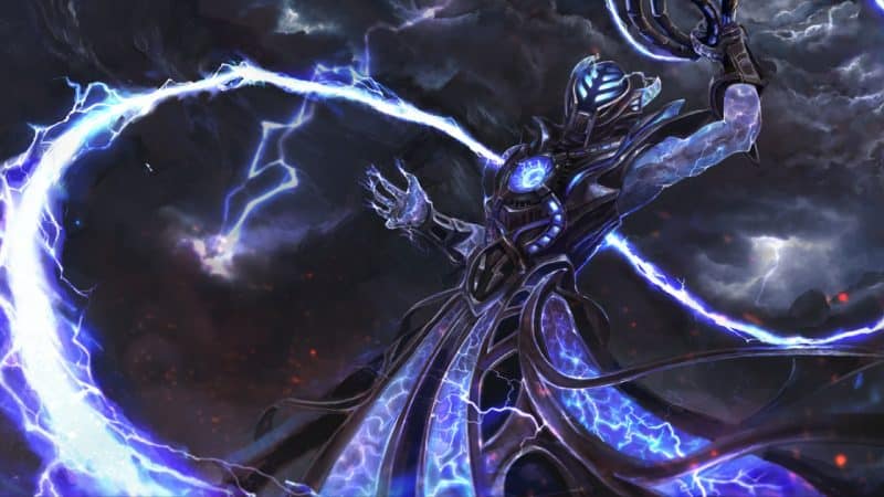 Razor uses Plasma Field to slow enemies