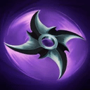 SMITE Items Shadowsteel Shuriken