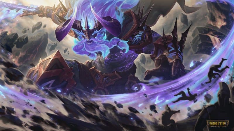 Azure Flame Surtr Skin