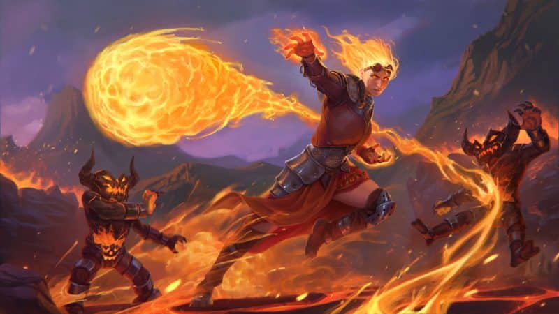 Pele from SMITE as Chandra